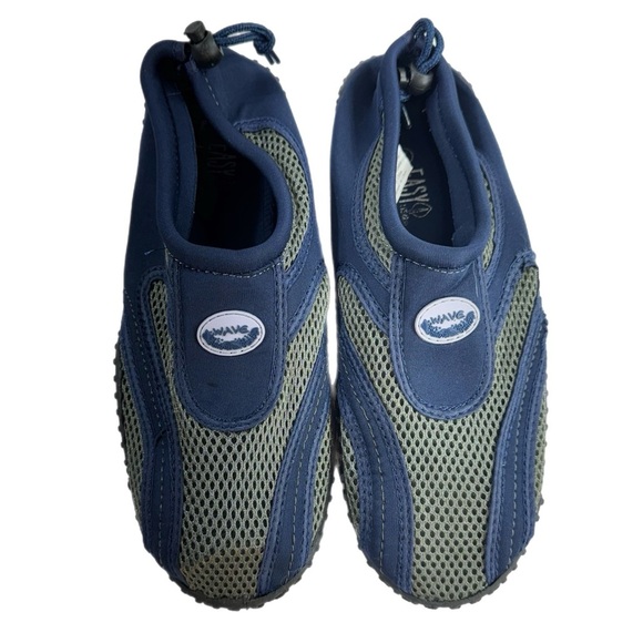 Easy USA Men’s Wave Water Shoes Pool Beach Aqua Socks, Yoga, Exercise - Picture 1 of 7